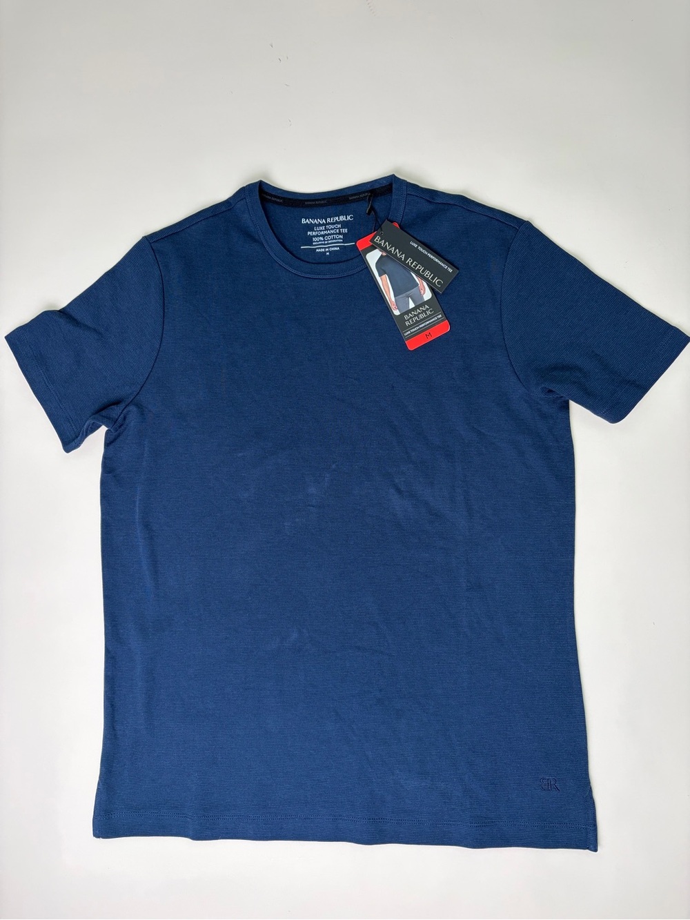 Banana Republic Men's Crew Neck T-Shirt - Navy